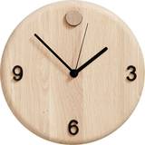 Ek Klockor Andersen Furniture Wood Time Väggklocka 22cm