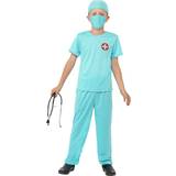 Doktor & Sjuksköterska - Svart Maskeradkläder Smiffys Doktor Maskeraddräkt Barn
