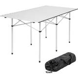 Tectake Strandtält Camping & Friluftsliv tectake Camping Table Foldable 140x70x70cm