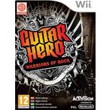 Nintendo Wii-spel Guitar Hero: Warriors of Rock (Wii)