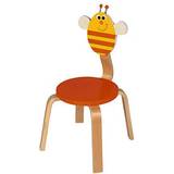 Multifärgade Sittmöbler Scratch Bee Billie Chair
