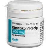 Kapsel Receptfria läkemedel Dimetikon 200mg 100 st Kapsel
