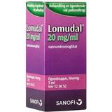 Sodium Cromoglicate Receptfria läkemedel Lomudal 20mg/ml 5ml Ögondroppar