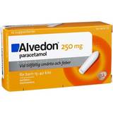 Alvedon Receptfria läkemedel Alvedon 250mg 10 st Stolpiller