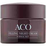 ACO Exfolierande Ansiktskrämer ACO Anti Age 40+ Lifting Night Cream SPF15 50ml