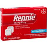 Rennie Pepparmint 48 st Tablett