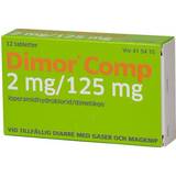 Dimor Comp 2mg/125mg 12 st Tablett