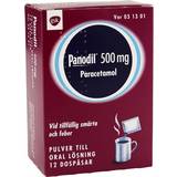 Svartvinbär Receptfria läkemedel Panodil 500mg 12 st Portionspåse