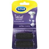Utslätande Fotfilsrefills Scholl Velvet Smooth Ultra Coarse 2-pack Refill
