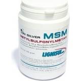 Förbättrar muskelfunktion Maghälsa Ion Silver MSM Lignisul 200g
