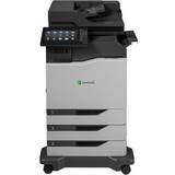 Fax - Färgskrivare - Laser Lexmark CX825dtfe