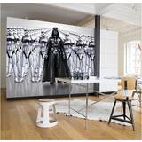 Star Wars - Vita Väggdekor Komar Star Wars Imperial Force Photomural