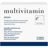 Multivitaminer Vitaminer & Mineraler New Nordic Multivitamin Man 90 st