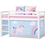 Gardiner HoppeKids Unicorn Curtain for Halfhigh Bed 70x160cm
