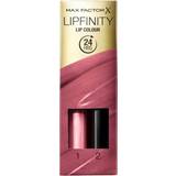 Vattenfasta Läppglans Max Factor Lipfinity Lip Colour #350 Essential Brown