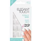 Nagelprodukter Elegant Touch Totally Bare Square Nails #001 48-pack