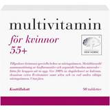 New Nordic D-vitaminer Vitaminer & Mineraler New Nordic Multivitamin Kvinnor 55+ 90 st