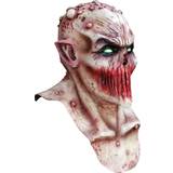 Beige - Monster Masker Generique Deadly Silence Latex Head and Chest Mask Horror Halloween