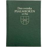 Den svenska psalmboken Den svenska psalmboken med tillägg. Storstil (bänkpsalmbok, grön) (Inbunden, 2003)