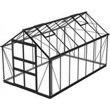 Skånska Byggvaror Växthus Skånska Byggvaror Odla 11.4m² Aluminium Glas