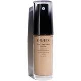 Basmakeup Shiseido Synchro Skin Glow Luminizing Foundation N3