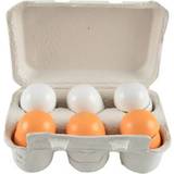 Magni Rolleksaker Magni Wooden Eggs in Box 1824