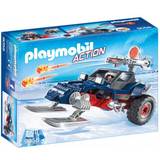 Playmobil Snöskotrar Playmobil Ice Pirate with Snowmobile 9058