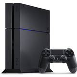 PlayStation 4 Spelkonsoler Sony PlayStation 4 500GB - Black Edition