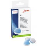 Städutrustning & Rengöringsmedel Jura 2 Phase Cleaning Tablets 6-pack c