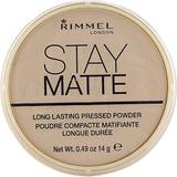 Puder Rimmel Stay Matte Pressed Powder #005 Silky Beige