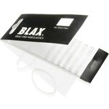 Hårsnoddar Blax Snag-Free Hair Elastics Clear 8-pack