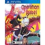 RPG PlayStation Vita-spel Operation Babel: New Tokyo Legacy (PS Vita)
