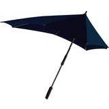 Senz Paraplyer Senz XXL Long Umbrella Midnight Blue