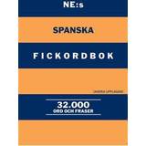 Ordböcker & Språk NE:s spanska fickordbok: Spansk-svensk Svensk-spansk 32000 ord och fraser (Häftad)