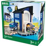 Lego Classic - Poliser Leksaker BRIO World Police Station 33813