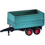 Bruder Åkfordon Bruder Tandemaxle Tipping Trailer with Removeable Top 02010
