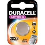 Lithium Batterier & Laddbart Duracell CR2032