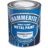 Hammerite Hammer Metallfärg Vit 0.75L
