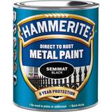 Hammerite Direct to Rust Metallfärg Black 0.75L