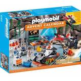 Playmobil Leksaker Adventskalendrar Playmobil Adventskalender Spy Team Workshop 2017 9263