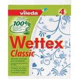 Städutrustning Vileda Wettex Classic Diskduk 4-pack