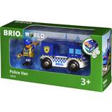 Poliser Helikoptrar BRIO Police Van 33825