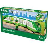 BRIO Green Travel Train 33622