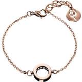 Edblad Monaco Bracelet - Rose Gold/Transparent