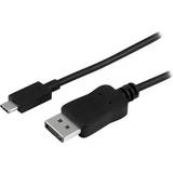 Kablar StarTech USB C - DisplayPort Adapter 1m