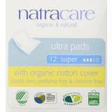 Med vingar Intimhygien & Mensskydd Natracare Organic Ultra Super Pads with Wings 12-pack