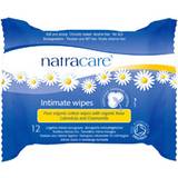 Intimservetter Natracare Organic Cotton Intimate Wipes 12-pack
