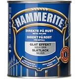 Hammerite hammarlack Hammerite Smooth Effect Metallfärg Silver