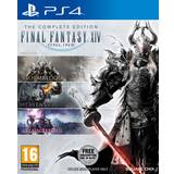 Final Fantasy 14 Online - Complete Edition (PS4)