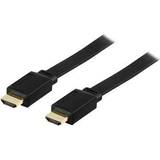 Kablar Deltaco Gold Flat HDMI - HDMI High Speed with Ethernet 7m